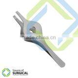 New High Quality Lady's Eyebrow Tweezers B-EBT-67