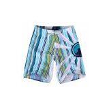 Digital Print Custom Men's Casual Shorts Beach Pants thumbnail-1