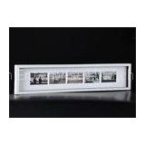 5 -Multi Openings Matted 4x6 Collages Photo Frames Which is White and Black Colors