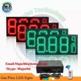 Outdoor Waterproof Remote Control LED Gas Price Digit Sign