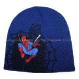 Knit Acrylic Beanies Hat thumbnail-1