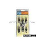 USB Retractable Cable / Travel Kit Connectors thumbnail-1