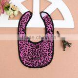 Doule Layer Design Cartoon Printed Hot Sale Baby Bibs Waterproof thumbnail-4