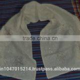 Hand Woven Linen Scarf thumbnail-1