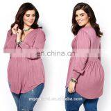 Latest Women Tops Plus Size Long Sleeve Women Tops and Blouses 2017 thumbnail-1