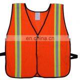 Promotional polyester reflective safety vest with great quality