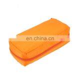 Travel Company Customized Orange Promotional Nylon Hanging Toiletry Bag thumbnail-3