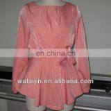 Muslim Woman Satin Blouse