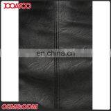 Women Clothing Supplier Black Synthetic Leather Pencil Skirt Classic Black Faux Leather Mini Skirt thumbnail-5