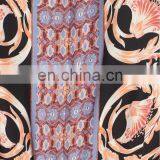 V Neck African Printed Chiffon Maxi Dress 2016 New Style Women Plus Size Dresses thumbnail-5