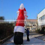 4m High 8m Wideth Giant Inflatable Santa Arch With LED for Park Decoration Sam yu 6609 thumbnail-2