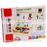 OEM Wholesale Educational Wooden Magnetic Kids Drawing Board/educational Toys for Kids thumbnail-5