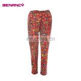 Hot Sale Custom Sublimation Printed Yoga Pants Wholesale Workout Gym Wear Sports Pants