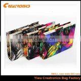 High Quality Fashion Ladies Hard Box With Metal Frame /women Handbag for Party