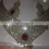Cubic Zircon Rhinestone Jewelry Manufacturer, Cubic Zircon Rhinestone Jewellery Exporter thumbnail-1
