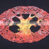 100% cotton mandala printed design mandala tapestry