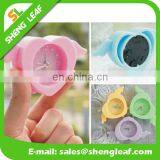 Mini Angel Heart-shaped Alarm Clock Creative Good Quality Silicone Small Alarm Clock thumbnail-2
