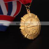 Custom Public Institution Metal Medal thumbnail-1