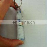 Bottle Shape Printing Logo Custom Acrylic Keychain thumbnail-3