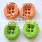 resin material button