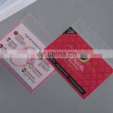 Plastic Self Adhesive Opp Header Bag for Hair Extension Packaging thumbnail-3