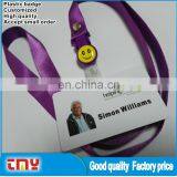 Large Capacity Low Price Retractable Id Badge Holder With Lanyard Made In China thumbnail-2