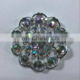 High Quality Fancy Round Diamante Crysta Bulkl Rhinestone Buttons thumbnail-4