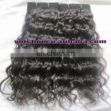 2013 Hot sale China Qingdao Yotchoi Factory 100% human hair 18" #1b grade AAAA loose curly hair products