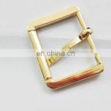 Zinc Alloy Gold Plated Slide Buckle for Bags thumbnail-3