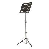P-06 TenWheat Aluminum Alloy Black Tripod Music Instrument Stand for Sheet Music thumbnail-1