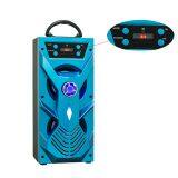 Audio Amplifier 4 Inch 10W Wood Portable Multifunctional Wireless Trolley Speakers thumbnail-4