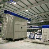 Rising Sun 3 Arms Shuttle Plastic Water Tank Making Rotomolding Machinery thumbnail-3