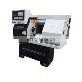 CK0640 High Precision China Cheap Gang Type Metal Mini Torno Cnc Lathe thumbnail-3