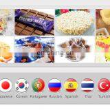 KD-450 Flow Food Industrial Packing Machine Automatic Bread Packaging Equipment thumbnail-7
