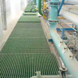 Fire Resistant Fiberglass Reinforced Plastic Grille For Walkway thumbnail-2