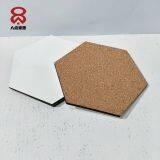 DYE Sublimation Image Printing Funny Christmas Felt Coaster thumbnail-4