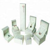 OUTOP Packaging Custom Logo Printed Jewelry Packaging Box With Velvet Paper Jewelry Box Drawer Boxes thumbnail-3