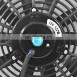 16"ELECTRIC RADIATOR FAN HIGH 3000 CFM THERMOSTAT WIRING SWITCH RELAY KIT BLACK thumbnail-2