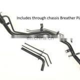 Fuel Tank Filler Neck Pipe Remplissage for Mitsubishi Pajero III IV 2.5 1710A356 thumbnail-2