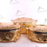 Factory Price Low Moq Stainless Steel Insulated Sealing Tank Insulation Barrel Food Warmer 3.5L Chafing Dish Hotel or Home Use thumbnail-3