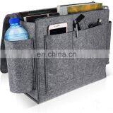 Hot Selling Customized Size Hanging Storage Organizer Home Felt Bedside Caddy thumbnail-5