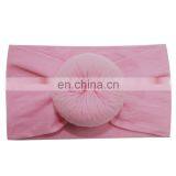 Newest Style Wholesale Pure Loop Hairband Soft Poucy Lovely Kid Head Band for Newborn Girl Casual Wear thumbnail-2