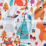 0-24M Newborn Kids Baby Girls Lace Sleeveless Cotton Romper Zoo Fox Cartoon Jumpsuits Cute Lovely Outfits Clothes thumbnail-3