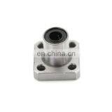 LMF LMK LMH Type Round Sliding Shaft Flange Ball Bushing LMK 20 25 30 UU Flanged Linear Ball Bearing LMK50UU thumbnail-1
