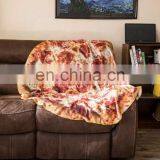 Hot Selling Comfort Food Creations Pizza Wrap Blanket Perfectly Pizza Sandfree Beach Blanket thumbnail-5