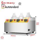 3 Bottle Sauce Warmer Electric Sauce Warming Machine thumbnail-3