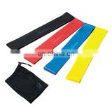 5 Pieces Latex Exercise Yoga Resistance Bands Loop
