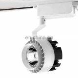 LED Track Lights 15w 20w 30w 40w Clothing Store COB Track Light Spotlights for Retail Shop