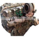Genuine Used Excavator 6D22 Engine Assy, R375-7H R350-9V SK400 Complete Engine Assy 6D22 Engine Motor For Sale thumbnail-1