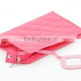 Prismatic Tartan Pattern Fashionable Cosmetic Bag, High Class for Female thumbnail-4